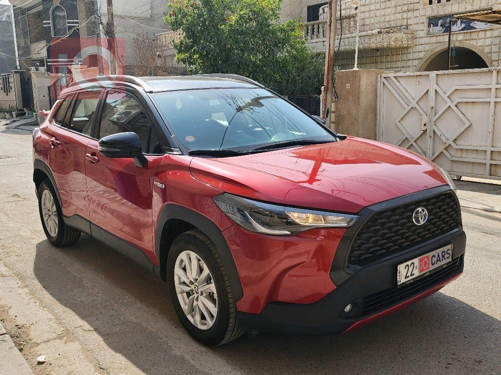 تويوتا كورولا كروس